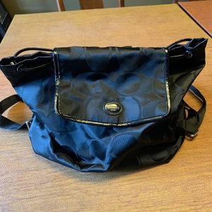 Coach Getaway Signature Packable Backpack
